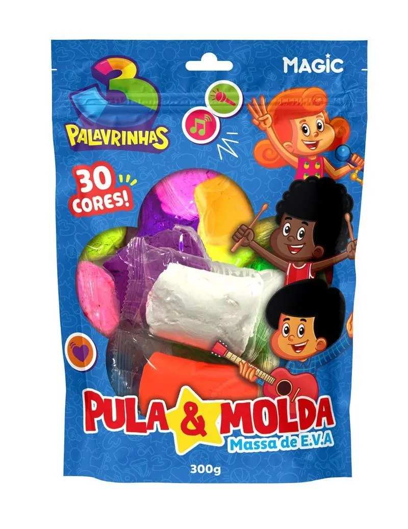 MASSA E.V.A PULA E MOLDA